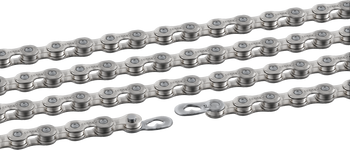 Kette 12sW 12-fach, 126 Glieder, Connex, Kettenschloss, 1/2"x11/128", silber, Connex, 2321-12SW-1260 - Produktbild - 1 Kette 12sW 12-fach, 126 Glieder, Connex, Kettenschloss, 1/2"x11/128", silber, Connex, 2321-12SW-1260 - Produktbild - 1
