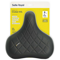 Sattel Cruiser XXL, Selle Royal, Unisex, Selle Royal, 81D8UE0A08132 - Produktbild - 1