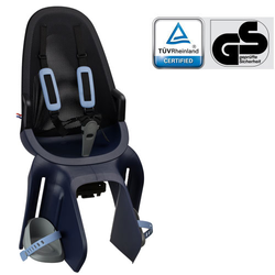 Kindersitz QIBBEL AIR, MIK-HD, Gepäckträgermontage, blau, Widek, Q751 - Produktbild - 1