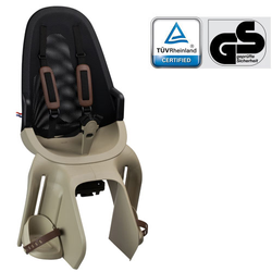 Kindersitz QIBBEL AIR, MIK-HD, Gepäckträgermontage, cappucino, Widek, Q752 - Produktbild - 1