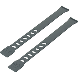 Fußriemen für QIBBEL AIR, Paar, anthrazit, Widek, QS880 - Produktbild - 1