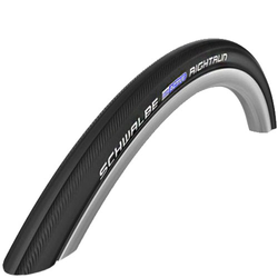 Schwalbe RIGHTRUN K-Guard Rollstuhlreifen 20x1.00" Draht schwarz 25-451 - Produktbild - 1