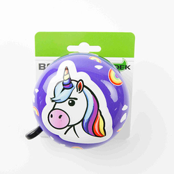 Glocke DING DONG Einhorn, Widek, Stahl, Ø=80mm, Widek, 005345 - Produktbild - 1