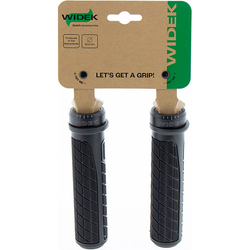28-521-01-21446239-21446239.jpg Griffe THE FLOW, Widek, Paar, 137/137mm, schwarz, Widek, 005566 - Produktbild - 1
