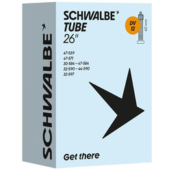 Schlauch 30-47/559-597, DV12 40mm, Schwalbe, 10462661 - Produktbild - 1
