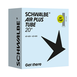 143-20-21002-4026495930147-1-21446303-21446303.png Schwalbe AV 7-AP Air Plus 20x1.50-2.40" 40/62-406 AGV 40mm Nr.7AP - Produktbild - 1