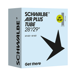 143-28-21121-4026495929509-1-21446307-21446307.png Schwalbe AV 19-AP Air Plus 28/29" 40/62-622 AGV 40mm Nr. 19AP - Produktbild - 1