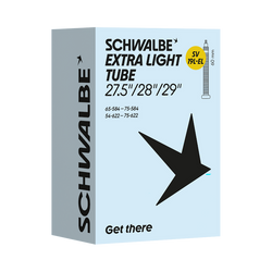 Schwalbe SV 19L-EL Extra Leicht 27.5/28/29x2.10-3.0 54/75-584/622 SV60mm - Produktbild - 1