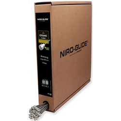 Brems-Innenzug CERAMIC TURBO, 50 Stück in Box, Flaschennippel, Ø=1,5mm, L=2.050mm, Fasi, 104010322 - Produktbild - 1