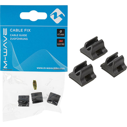 Kabelführung Cable Fix, M-Wave, Messingschlager, 370295 - Produktbild - 1