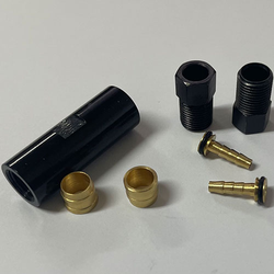 Hydraulik Verlängerungs Kit, Quaxar, für Tektro Bremsleitungen, 5,5mm, Fasi, 506130172 - Produktbild - 1