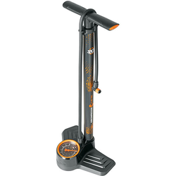 Standpumpe AIRKOMPRESSOR CLIK TEC 10.0, SKS, bis 10 bar, schwarz/orange, SKS, 12106 - Produktbild - 1 Standpumpe AIRKOMPRESSOR CLIK TEC 10.0, SKS, bis 10 bar, schwarz/orange, SKS, 12106 - Produktbild - 1