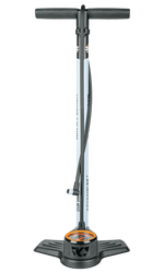 SKS AIR-X-PLORER CLIK VALVE 10.0 Standpumpe schwarz/sky blue - Produktbild - 2
