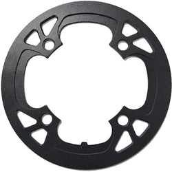 Kettenschutz E-Bike, Samox, 36Z, schwarz, Messingschlager, 356256 - Produktbild - 1