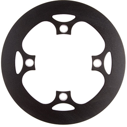 Kettenschutz E-Bike, Samox, 46Z, schwarz, Messingschlager, 356260 - Produktbild - 1