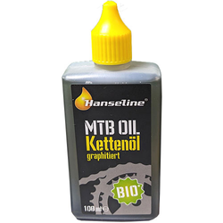 Kettenöl MTB "BIO", Tropfflasche, 100ml, Hanseline, 300273 - Produktbild - 1 Kettenöl MTB "BIO", Tropfflasche, 100ml, Hanseline, 300273 - Produktbild - 1