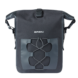 Seitentasche NAVIGATOR WATERPROOF M 12-15 L, Basil, MIK Hooks, schwarz, Basil, 18269 - Produktbild - 2