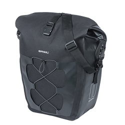 Seitentasche NAVIGATOR WATERPROOF L 25-31 L, Basil, MIK Hooks, schwarz, Basil, 18271 - Produktbild - 1