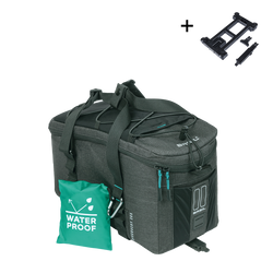 217-92-34786-8715019182914-1-21446444-21446444.png Gepäckträgertasche DISCOVERY 365D MIK 2.0 9 Liter, Basil, schwarz melee, inkl. MIK-Adapterplatte, Basil, 18291 - Produktbild - 1