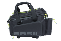 217-92-44817-8715019183119-1-21446450-21446450.png Gepäckträgertasche MILES XL PRO MIK 2.0 36 Liter, Basil, schwarz/lime, inkl. MIK 2.0-Adapterplatte, Basil, 18311 - Produktbild - 1