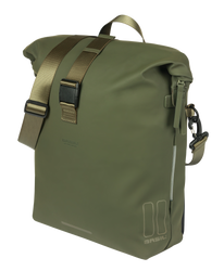 Seitentasche SOHO Nordlicht 17 Liter, Basil, MIK STUDS, moss green, Basil, 18407 - Produktbild - 1
