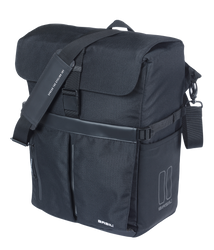 Schultertasche MOVE 15 Liter, Basil, MIK STUDS, schwarz, Basil, 18428 - Produktbild - 1 Schultertasche MOVE 15 Liter, Basil, MIK STUDS, schwarz, Basil, 18428 - Produktbild - 1