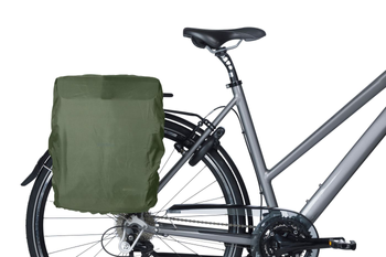 Schultertasche MOVE 15 Liter, Basil, MIK STUDS, schwarz, Basil, 18428 - Produktbild - 2