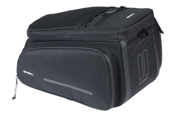 Basil MOVE Gepäckträgertasche 10-26 Liter Schwarz Modell 18436 - Produktbild - 1