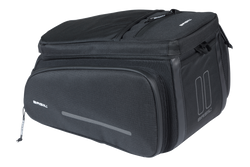 217-92-33688-8715019184369-1-21446462-21446462.png Basil MOVE Gepäckträgertasche 10-26 Liter Schwarz Modell 18436 - Produktbild - 1