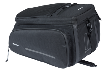 Basil Move MIK 2.0 Gepäckträgertasche 10-26 Liter schwarz - Produktbild - 1