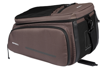 Basil Gepäckträgertasche MOVE MIK 2.0 10 bis 26 Liter braun - Produktbild - 1