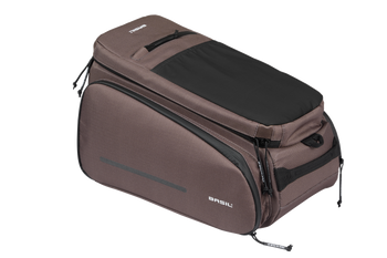 Basil Gepäckträgertasche MOVE MIK 2.0 10 bis 26 Liter braun - Produktbild - 2