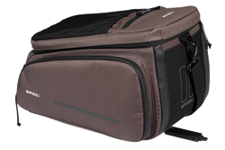 217-92-33691-8715019184390-1-21446464-21446464.png Basil Gepäckträgertasche MOVE MIK 2.0 10 bis 26 Liter braun - Produktbild - 1