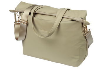 Schultertasche MANHATTAN 12 Liter, Basil, taupe, Basil, 18450 - Produktbild - 1