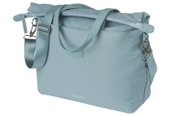 Schultertasche MANHATTAN 12 Liter, Basil, graphite blue, Basil, 18452 - Produktbild - 1 Schultertasche MANHATTAN 12 Liter, Basil, graphite blue, Basil, 18452 - Produktbild - 1