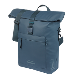 Schultertasche BROOKLYN 17 Liter, Basil, MIK Hooks, navy, Basil, 18541 - Produktbild - 1 Schultertasche BROOKLYN 17 Liter, Basil, MIK Hooks, navy, Basil, 18541 - Produktbild - 1