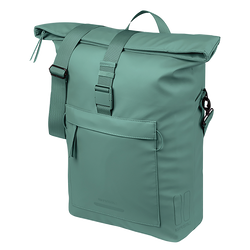 217-92-47467-8715019185427-1-21446481-21446481.png Schultertasche BROOKLYN 17 Liter, Basil, MIK Hooks, silbergrün, Basil, 18542 - Produktbild - 1
