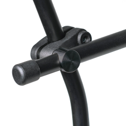 206-50-30200-4030572107520-2-21446489-21446489.png KLICKfix XTRA RAIL Gepäckträgerstrebe Aluminium schwarz, Ø 10 mm, zum Nachrüsten - Produktbild - 2