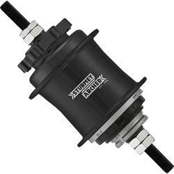 50-180-21446497.jpg Hinterradnabe A2K Automatik 2-Gang, 36 Loch, Sturmey Archer, Disc 6-Loch, Festachse, schwarz, SunRace, HKA2 A2K (VM) BOX - Produktbild - 1