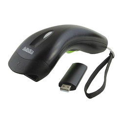 Kabelloser Barcode-Scanner MK-5120ZBe, USB Funktechnik, Albasca, MK-5120ZBe - Produktbild - 1