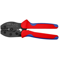 55-3-0061-21446548-21446548.jpg Crimpzange PreciForce®, Knipex, für 2,8mm und 4,8mm, Knipex, 97 52 34 SB - Produktbild - 1