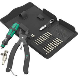 9532 Kettennieter Werkstatt-Set, Wera, 20-teilig, Wera, 05136042001 - Produktbild - 1