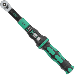 Click-Torque Lock A 6 R/L Drehmomentschlüssel , Wera, mit Umschaltknarre, 1/4" Sechskant, 2,5-25 N, Wera, 05075694001 - Produktbild - 1
