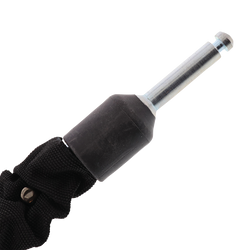 Einsteckkette ULC 130/5,5, AXA, Stahl, L=1.300mm, Ø=5,5mm, schwarz, Axa, 59571395KS - Produktbild - 2
