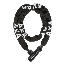 Kettenschloss LINQ 180, AXA, Stahl, L=1.800mm, Ø=9,5mm, schwarz, Axa, 59004795KS - Produktbild - 1