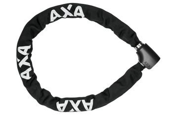 Kettenschloss ABSOLUTE 9-110, AXA, Stahl, L=1.100mm, Ø=9mm, schwarz, Axa, 59091195KS - Produktbild - 1