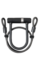 Bügelschloss NEWTON Mini Pro + Kabel 100/10, AXA, L=140mm, Ø=16mm + L=1.000mm, Ø=10mm , Axa, 59502995KS - Produktbild - 1 Bügelschloss NEWTON Mini Pro + Kabel 100/10, AXA, L=140mm, Ø=16mm + L=1.000mm, Ø=10mm , Axa, 59502995KS - Produktbild - 1