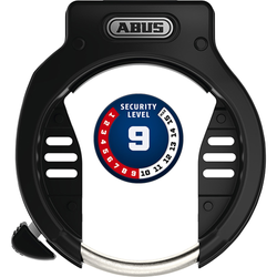 Rahmenschloss AMPARO 4650SL R, Abus, Stahl, Schlüssel rastend, Ø=8,5mm, schwarz, Abus, 96708 - Produktbild - 1