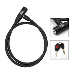 Kabelschloss K88, Security Plus, Stahl, L=1.200mm, Ø=12mm, schwarz, Point, 12031801 - Produktbild - 1