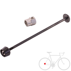 Set 05, Hinterrad 170mm, PITLOCK, schwarz, Pitlock, BP050000 - Produktbild - 1 Set 05, Hinterrad 170mm, PITLOCK, schwarz, Pitlock, BP050000 - Produktbild - 1